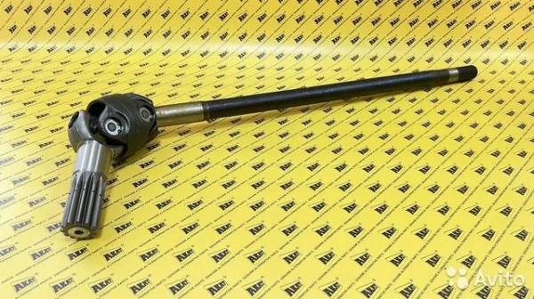 Полуось в сборе ОЕМ 419742 — фото 2